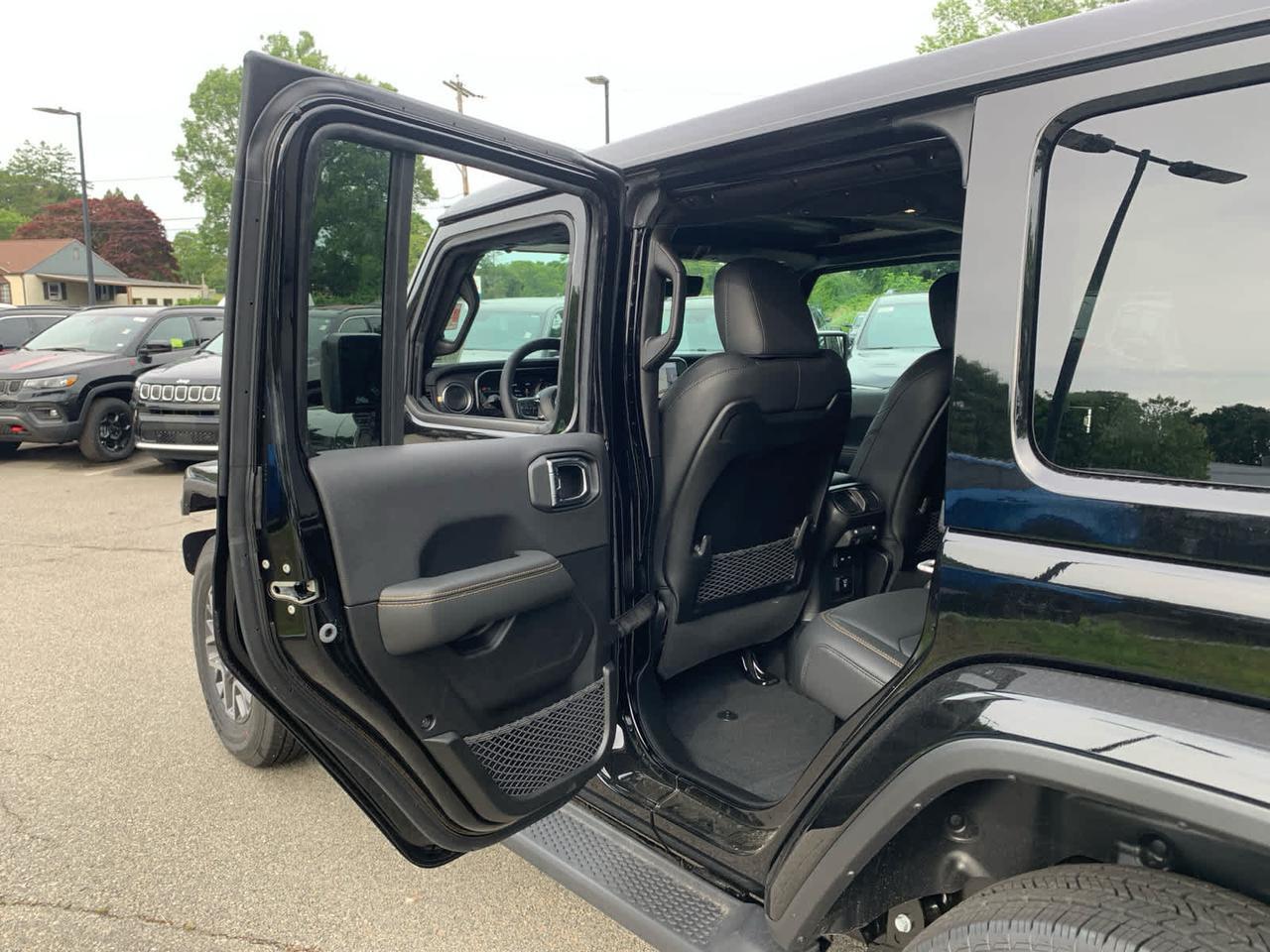 2025 Jeep Wrangler Sahara Dartmouth MA