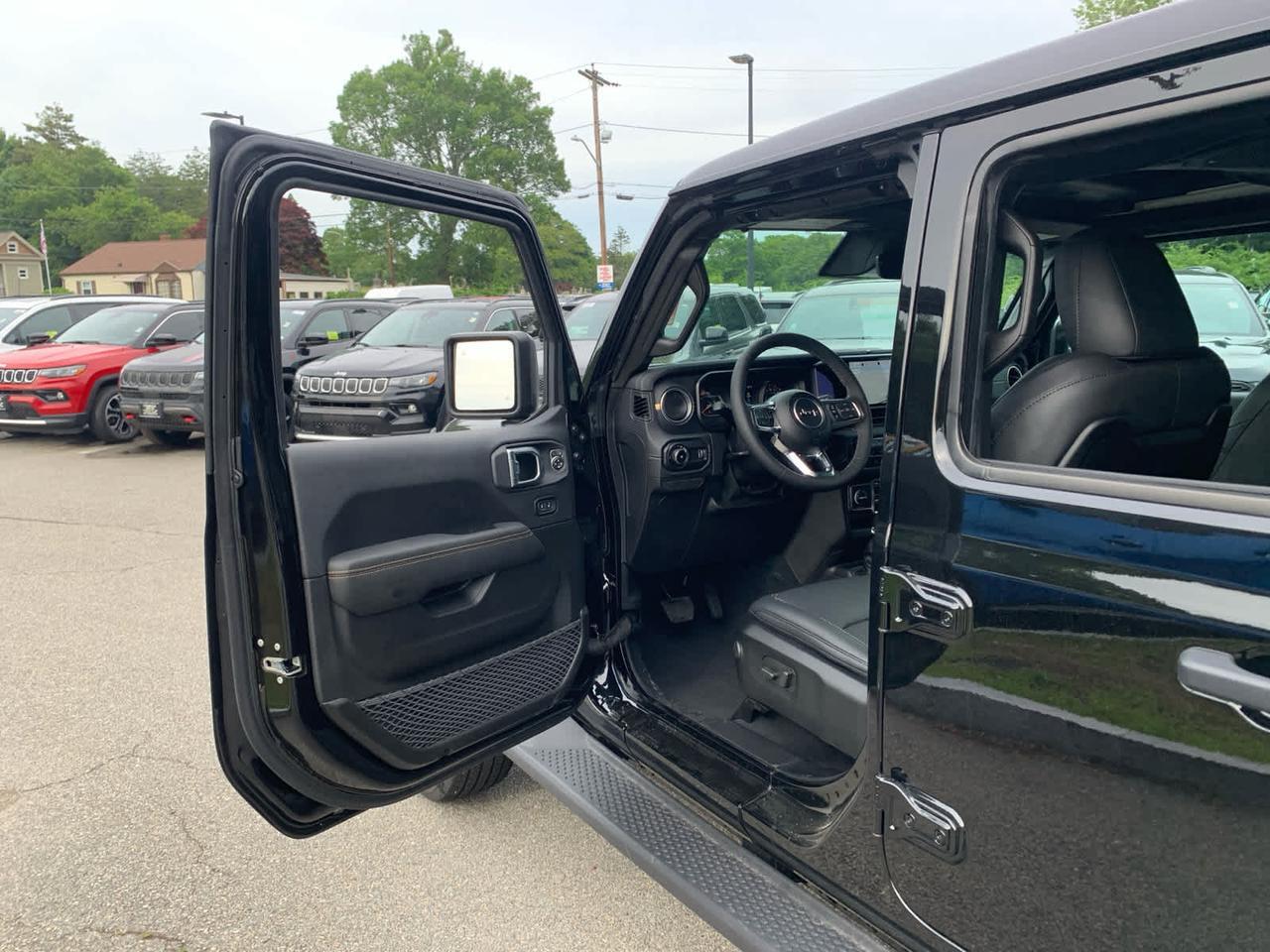 2025 Jeep Wrangler Sahara Dartmouth MA
