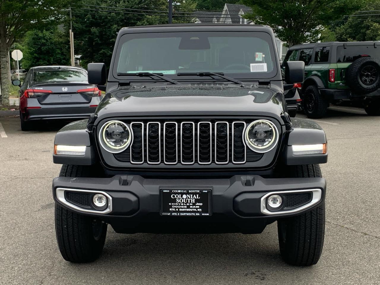 2025 Jeep Wrangler Sahara Dartmouth MA