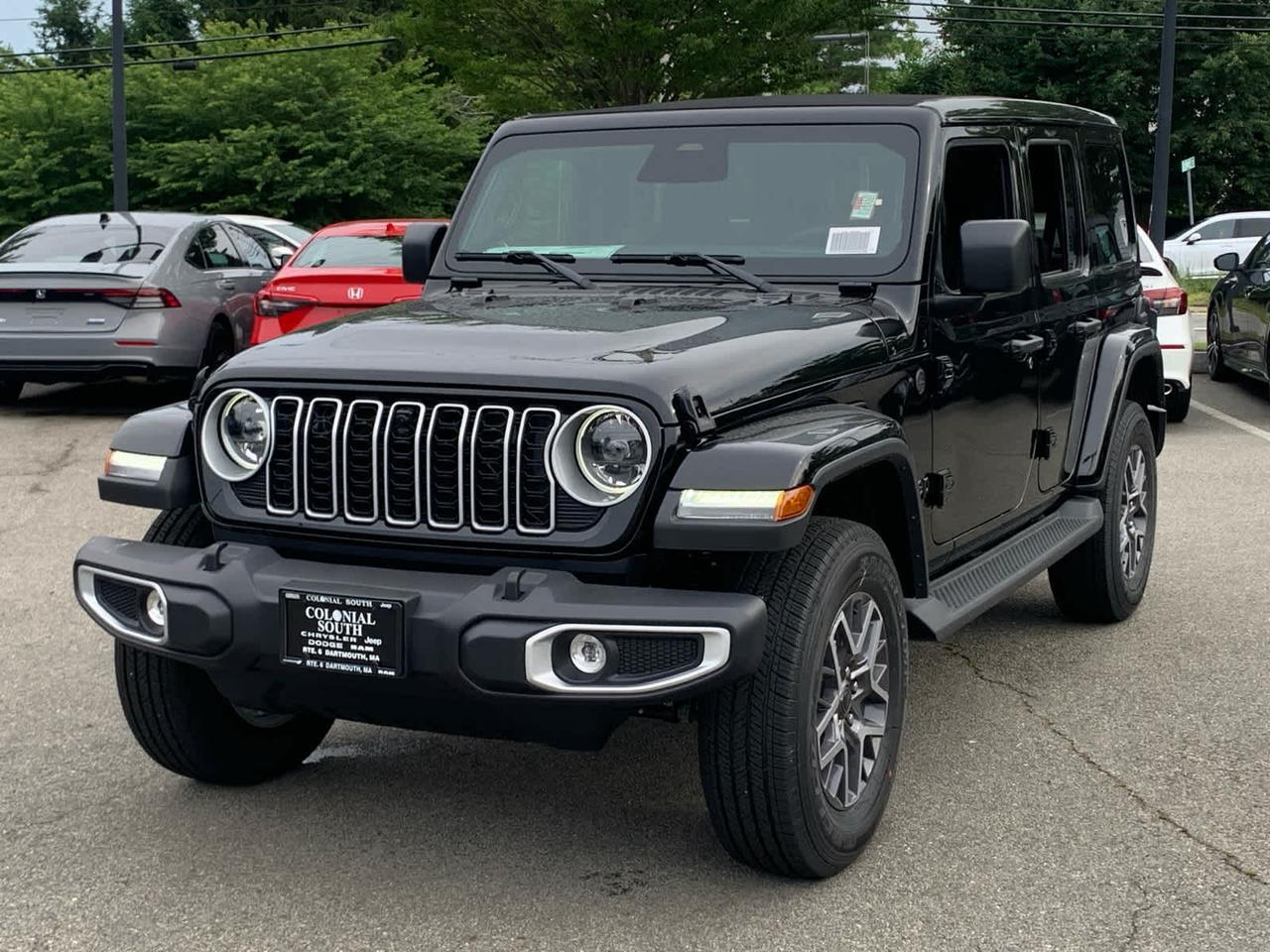 2025 Jeep Wrangler Sahara Dartmouth MA