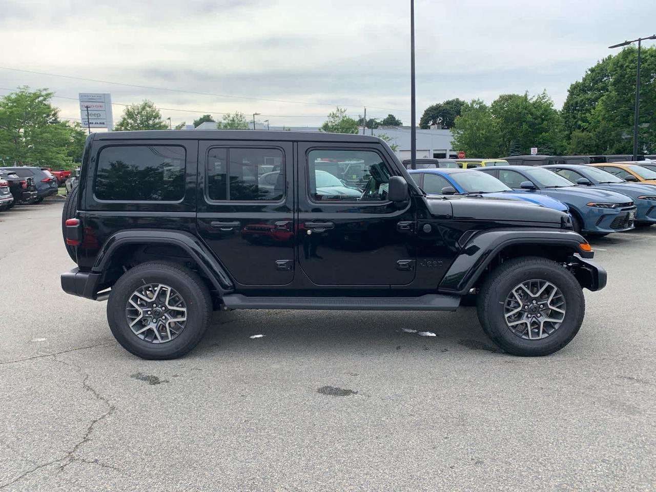 2025 Jeep Wrangler Sahara Dartmouth MA
