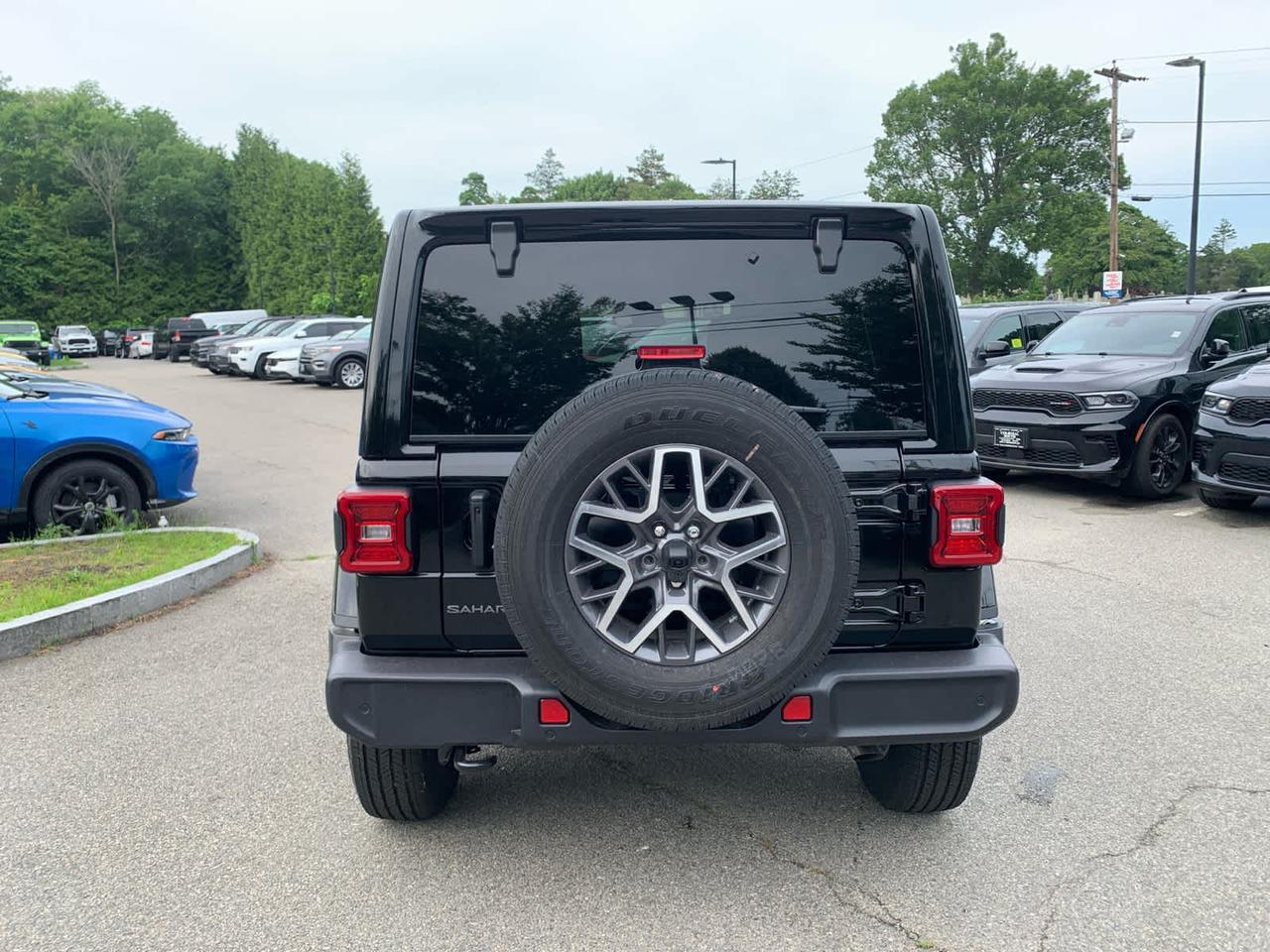 2025 Jeep Wrangler Sahara Dartmouth MA
