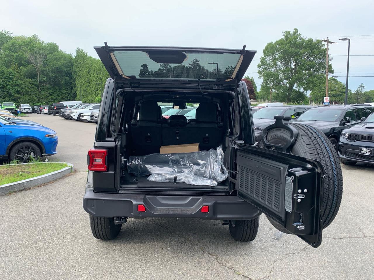 2025 Jeep Wrangler Sahara Dartmouth MA