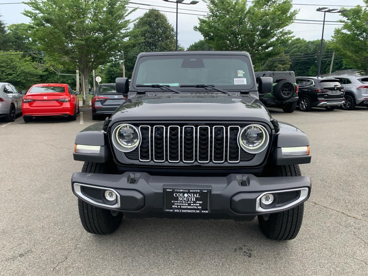 2025 Jeep Wrangler Sahara Dartmouth MA
