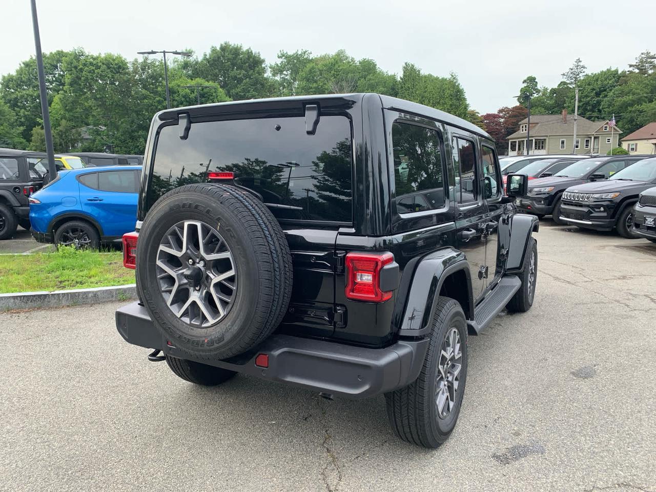 2025 Jeep Wrangler Sahara Dartmouth MA