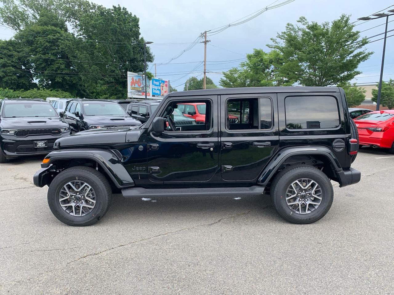 2025 Jeep Wrangler Sahara Dartmouth MA