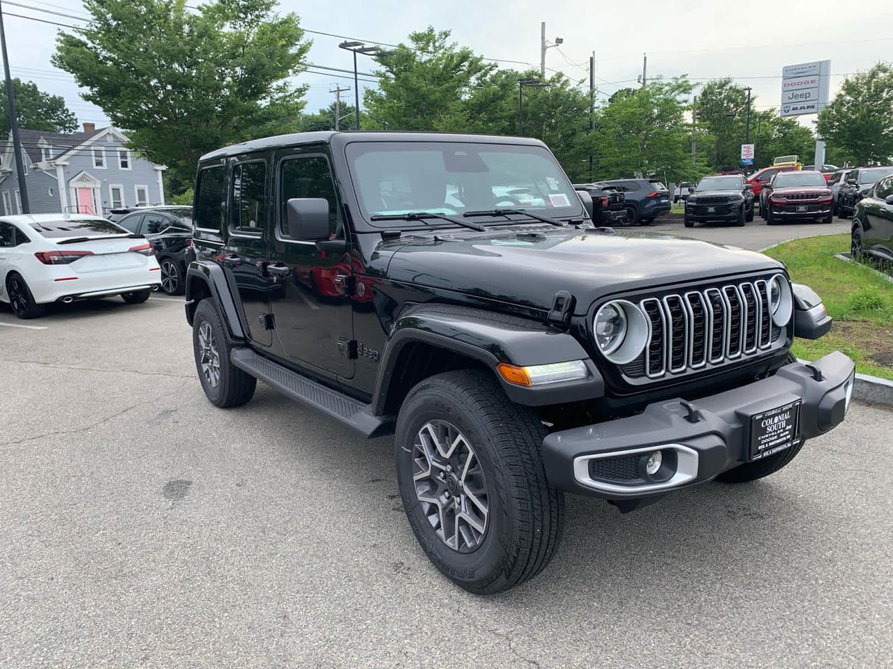 2025 Jeep Wrangler Sahara Dartmouth MA