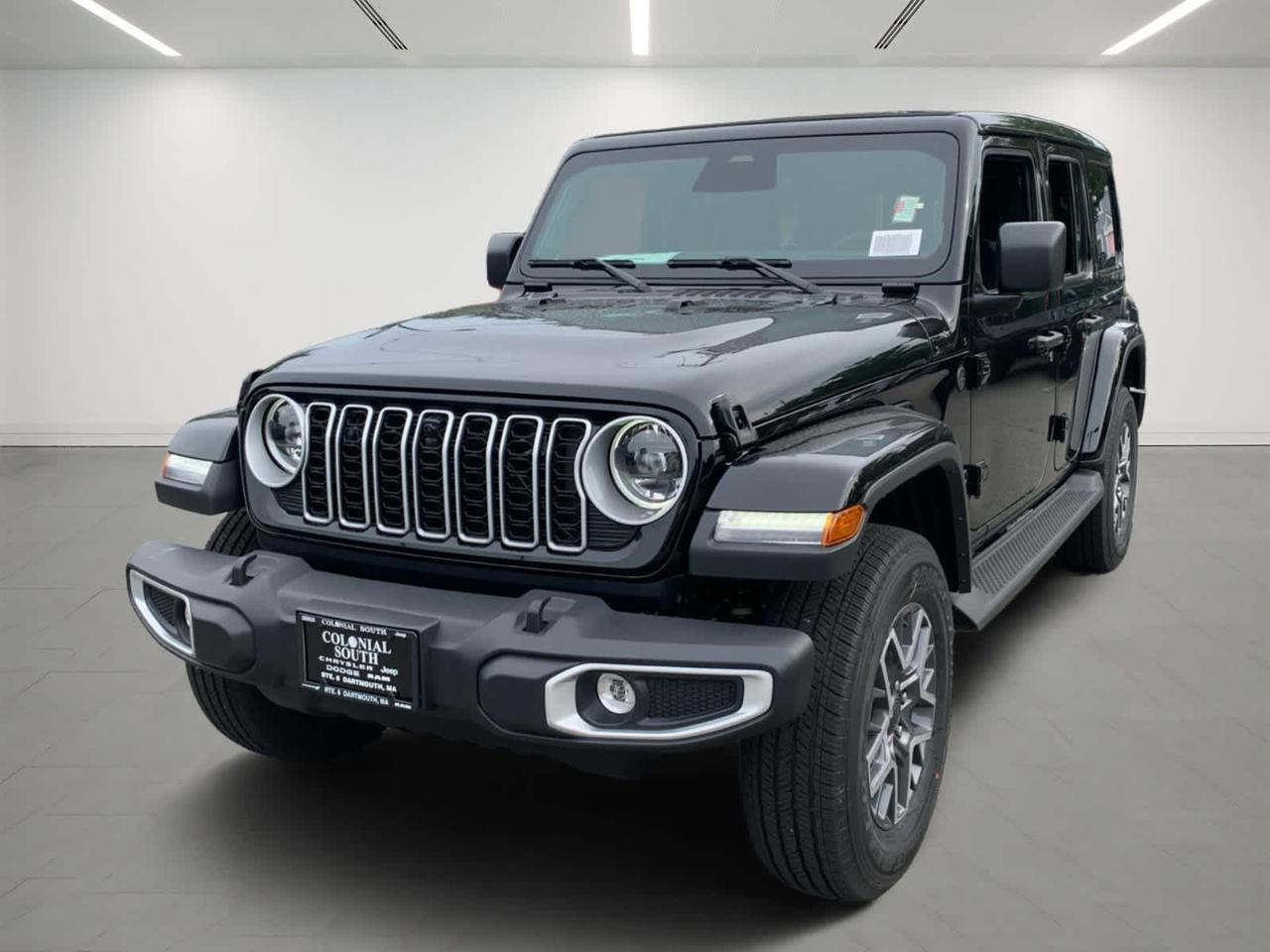 2025 Jeep Wrangler Sahara Dartmouth MA