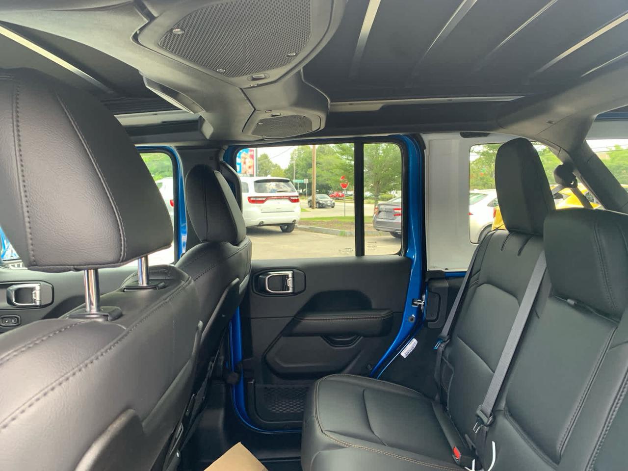 2025 Jeep Wrangler Sahara Dartmouth MA