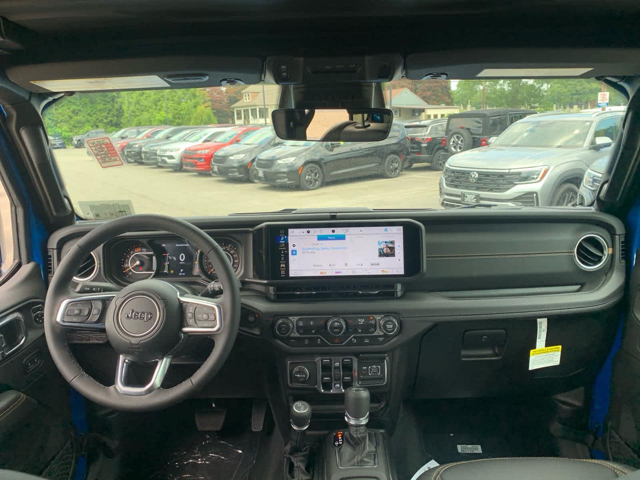 2025 Jeep Wrangler Sahara Dartmouth MA