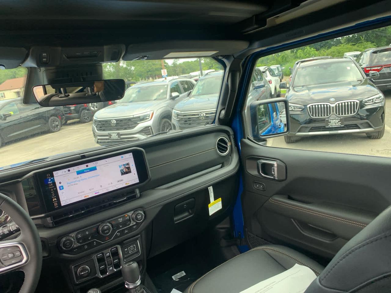 2025 Jeep Wrangler Sahara Dartmouth MA