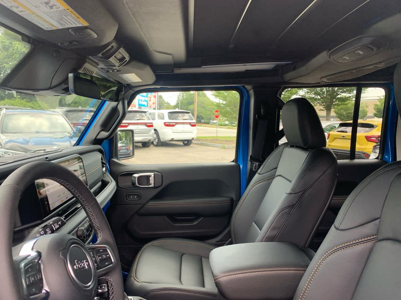 2025 Jeep Wrangler Sahara Dartmouth MA