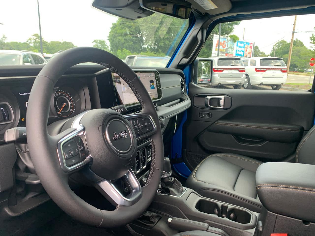 2025 Jeep Wrangler Sahara Dartmouth MA