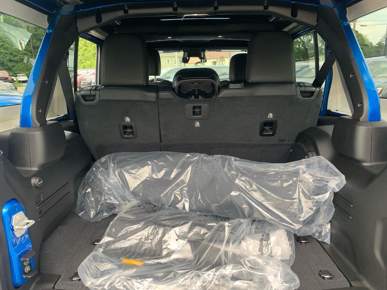 2025 Jeep Wrangler Sahara Dartmouth MA