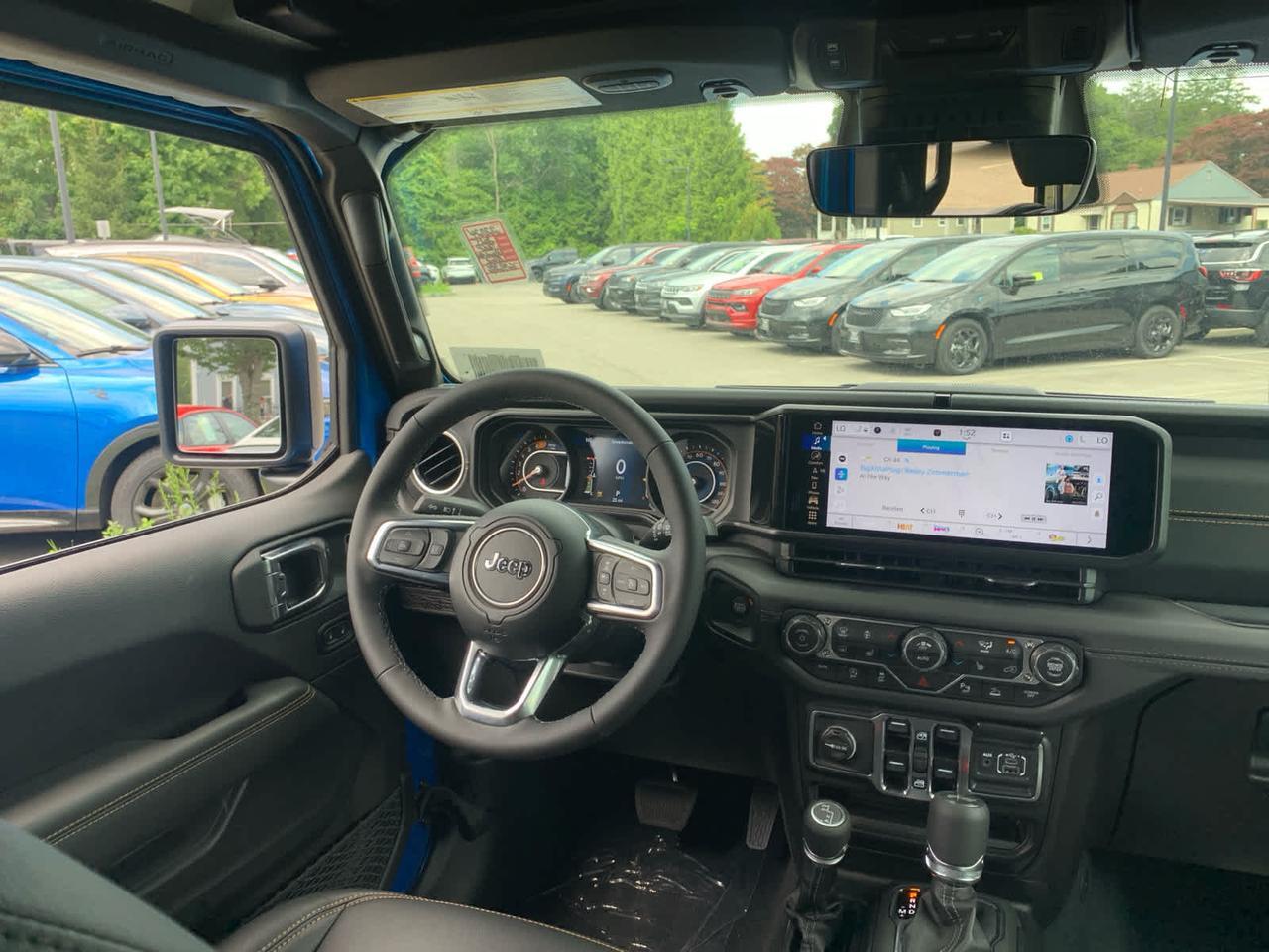 2025 Jeep Wrangler Sahara Dartmouth MA