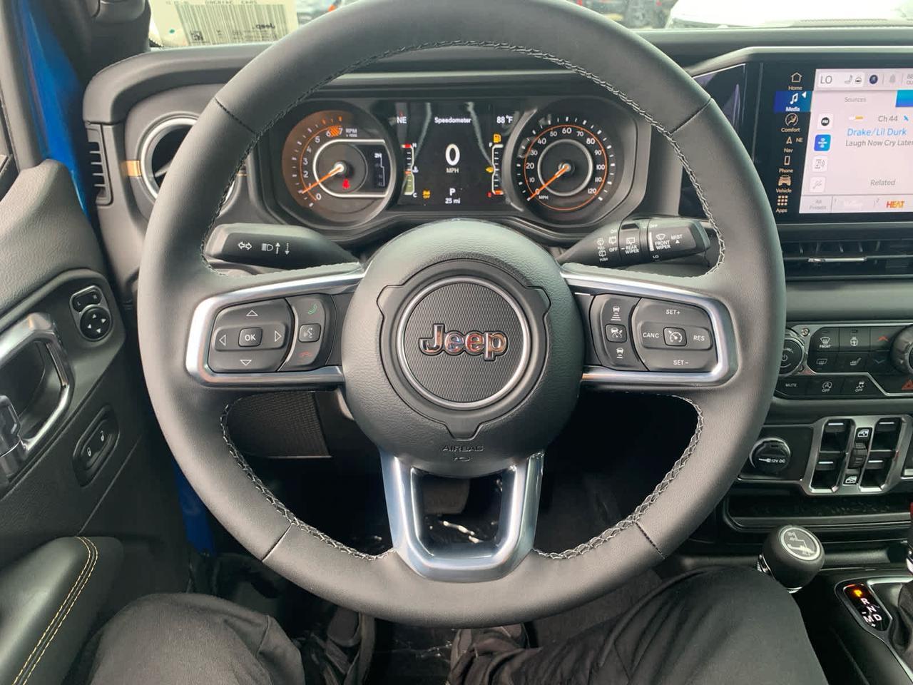 2025 Jeep Wrangler Sahara Dartmouth MA