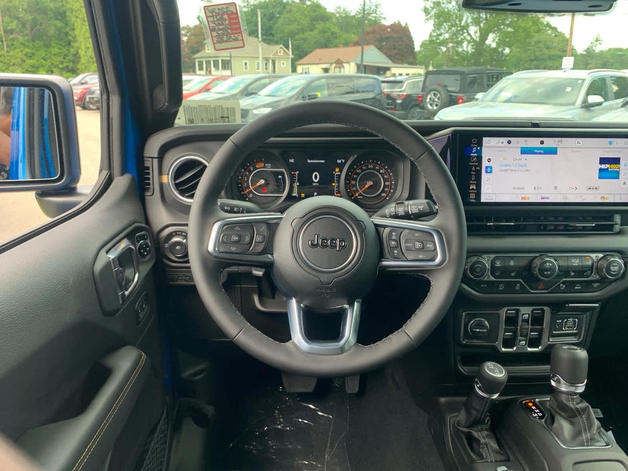 2025 Jeep Wrangler Sahara Dartmouth MA