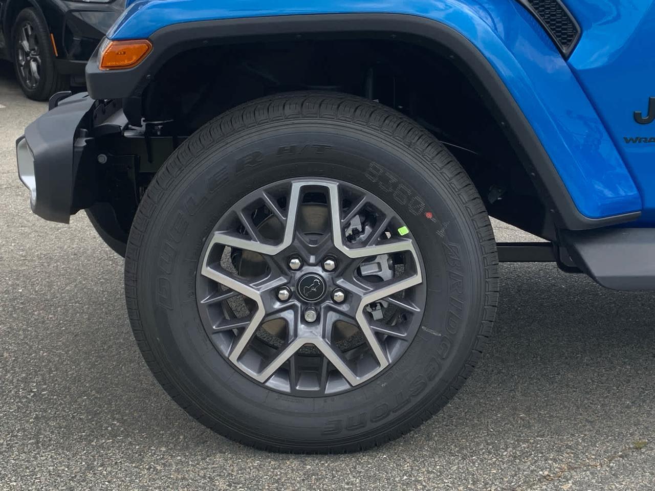 2025 Jeep Wrangler Sahara Dartmouth MA
