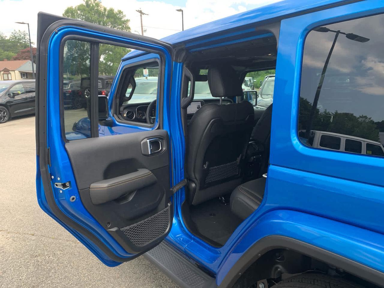 2025 Jeep Wrangler Sahara Dartmouth MA