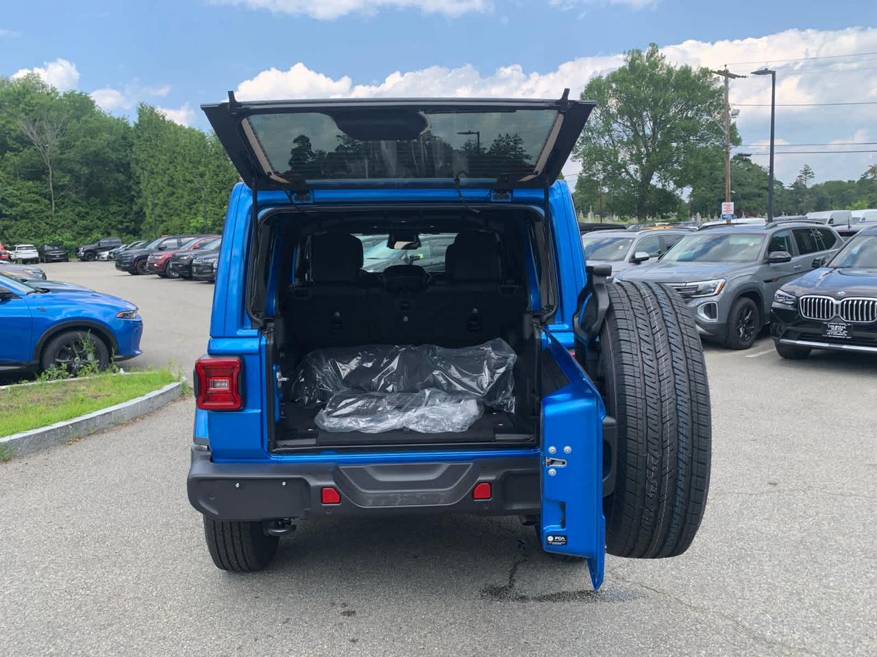 2025 Jeep Wrangler Sahara Dartmouth MA