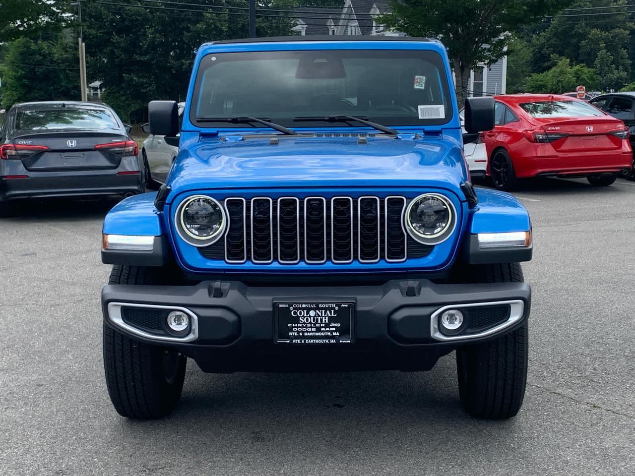 2025 Jeep Wrangler Sahara Dartmouth MA