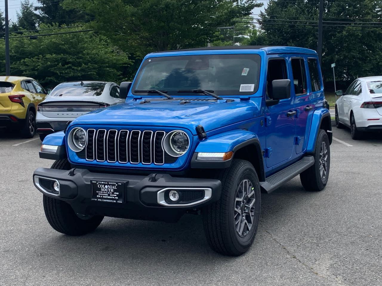 2025 Jeep Wrangler Sahara Dartmouth MA