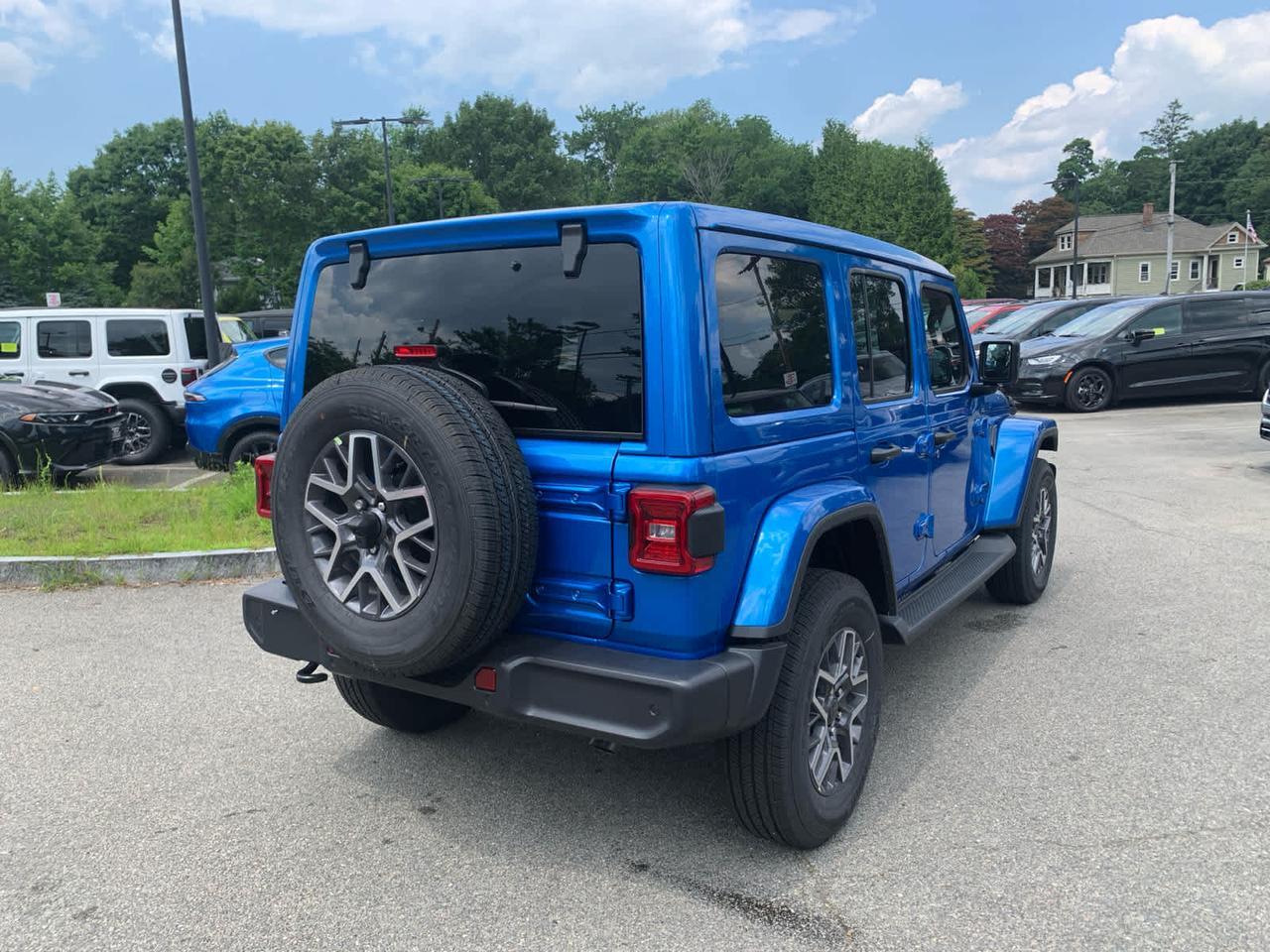 2025 Jeep Wrangler Sahara Dartmouth MA
