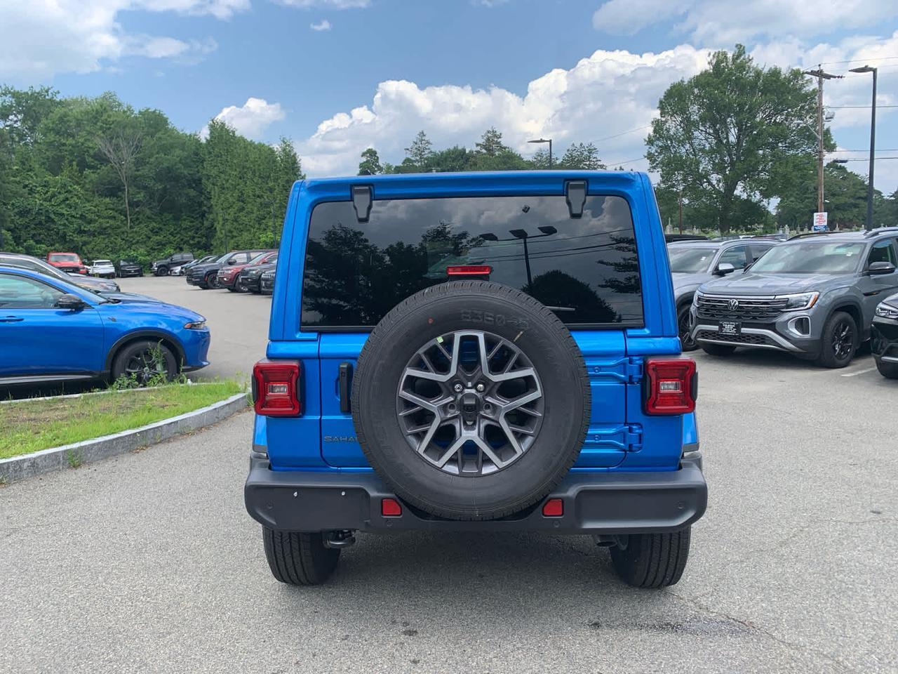 2025 Jeep Wrangler Sahara Dartmouth MA