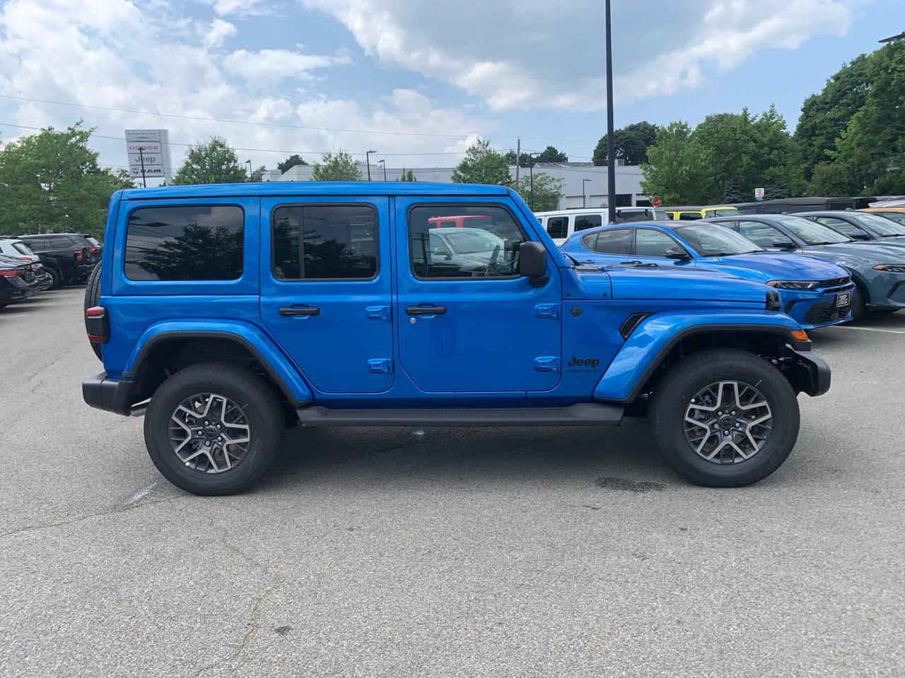 2025 Jeep Wrangler Sahara Dartmouth MA