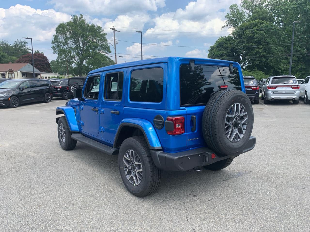 2025 Jeep Wrangler Sahara Dartmouth MA