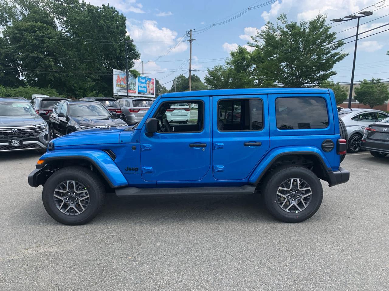 2025 Jeep Wrangler Sahara Dartmouth MA