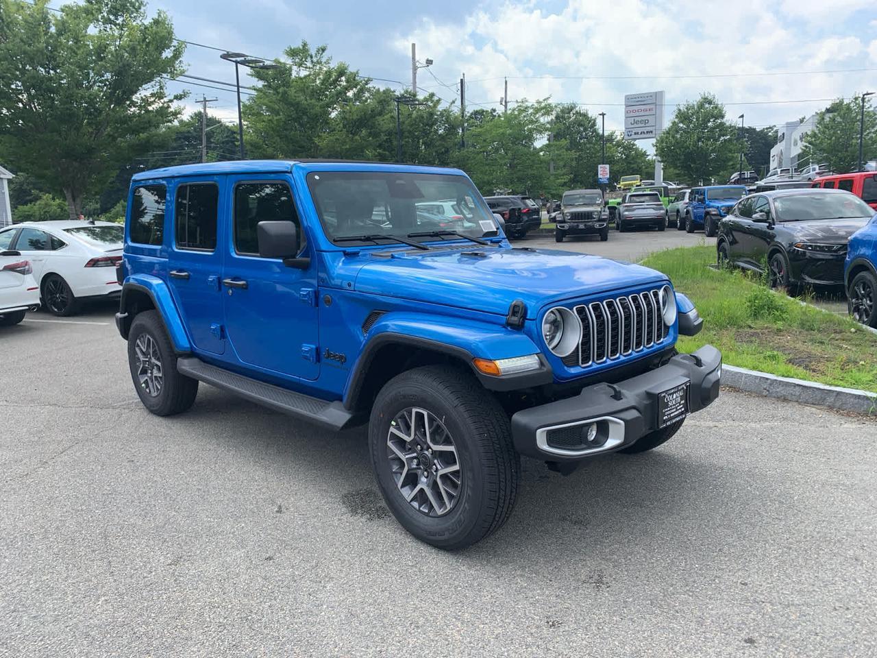 2025 Jeep Wrangler Sahara Dartmouth MA