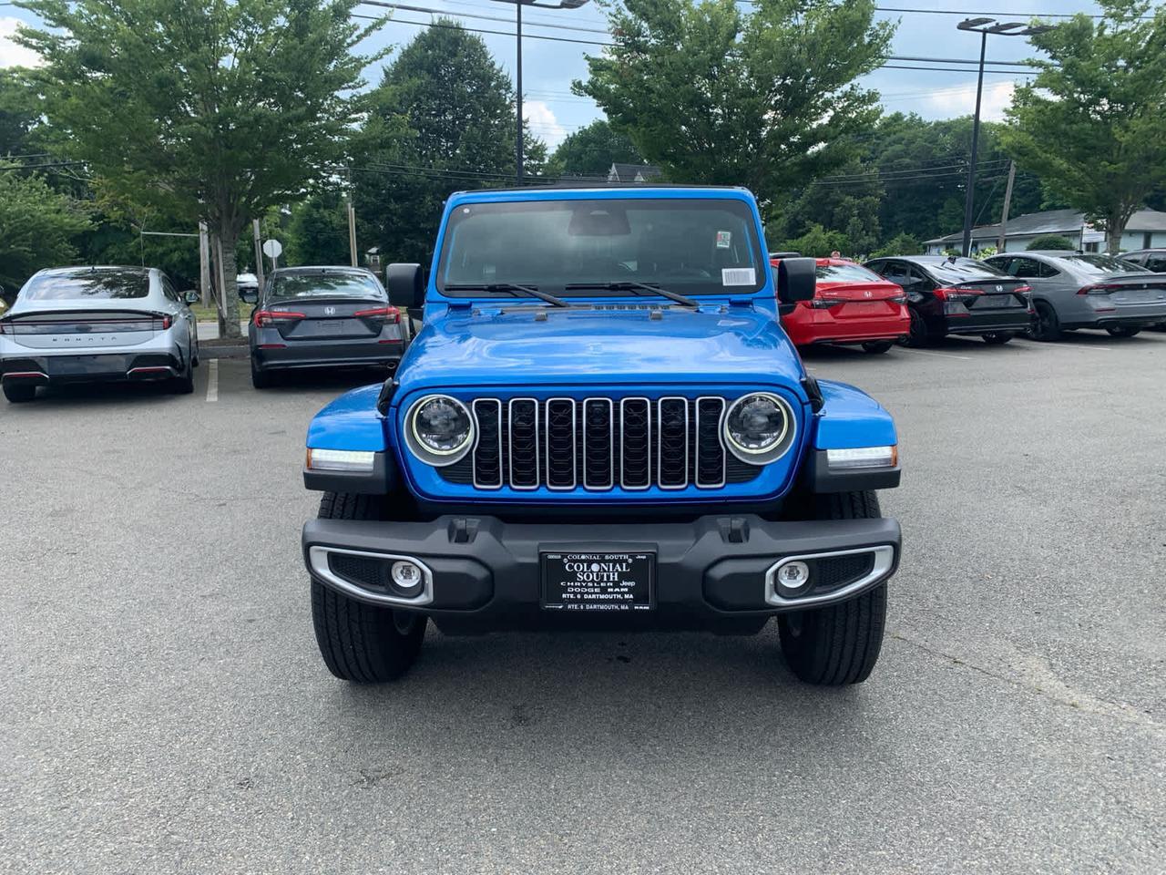 2025 Jeep Wrangler Sahara Dartmouth MA