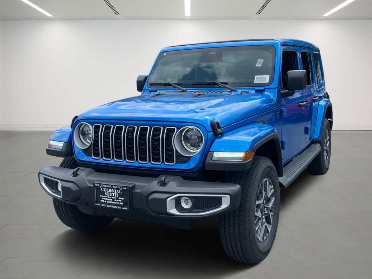 2025 Jeep Wrangler Sahara Dartmouth MA