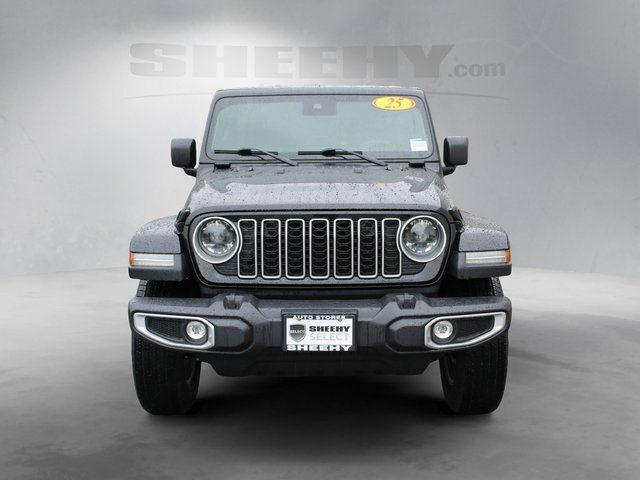 2025 Jeep Wrangler Sahara Stafford VA