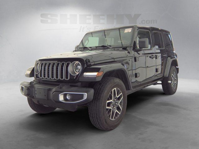 2025 Jeep Wrangler Sahara Stafford VA