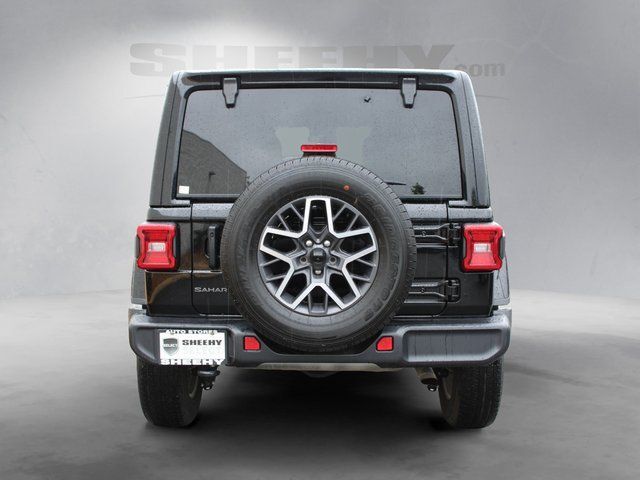 2025 Jeep Wrangler Sahara Stafford VA