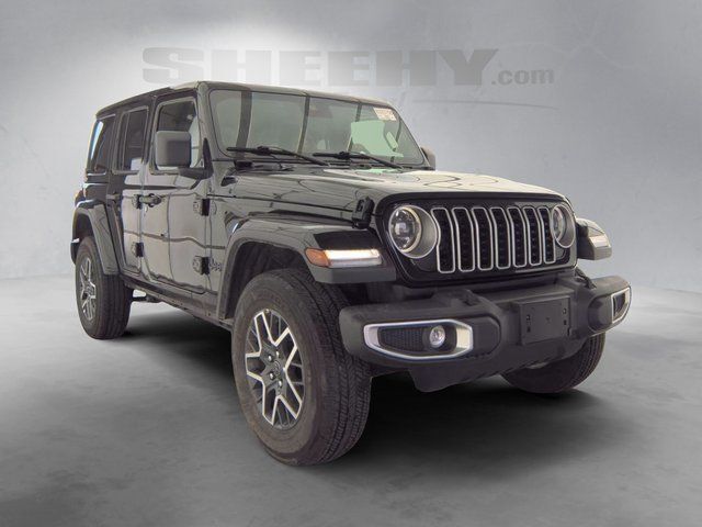 2025 Jeep Wrangler Sahara Stafford VA