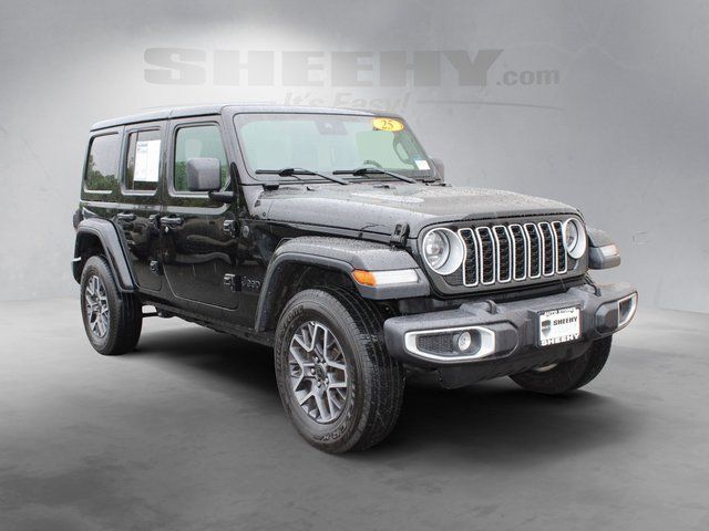 2025 Jeep Wrangler Sahara Stafford VA