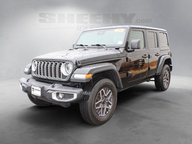 2025 Jeep Wrangler Sahara Stafford VA