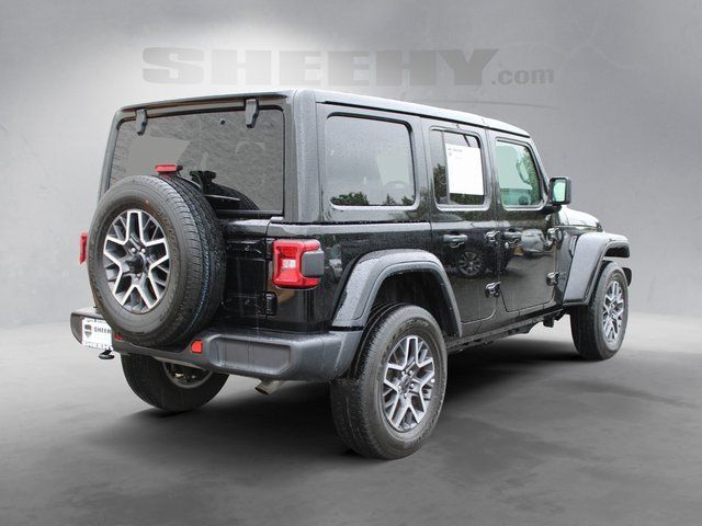 2025 Jeep Wrangler Sahara Stafford VA