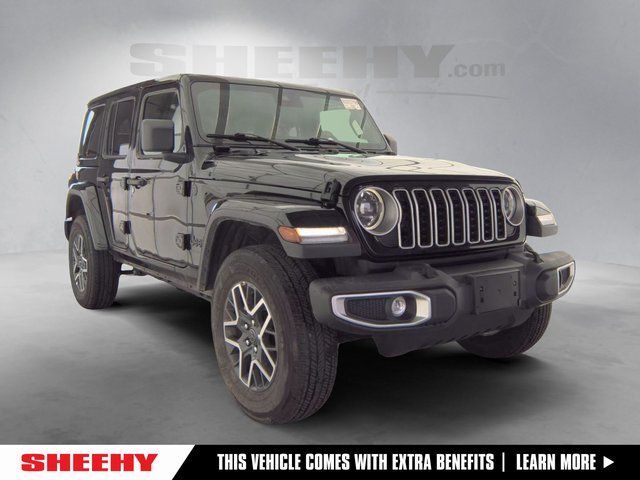 2025 Jeep Wrangler Sahara Stafford VA