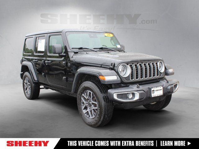 2025 Jeep Wrangler Sahara