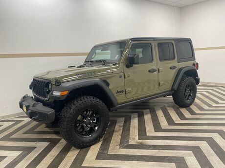 2025 Jeep Wrangler Sport Bozeman MT
