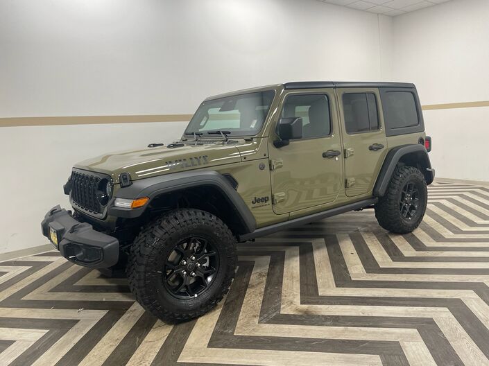 2025 Jeep Wrangler Sport Bozeman MT