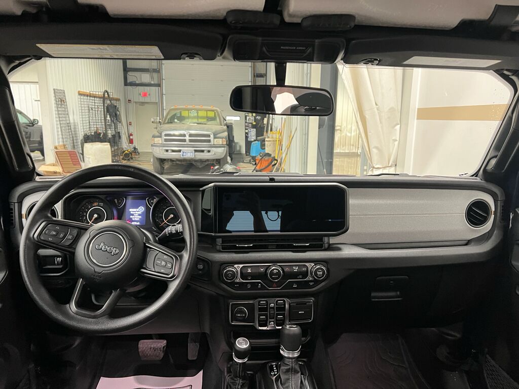 2025 Jeep Wrangler Sport Bozeman MT