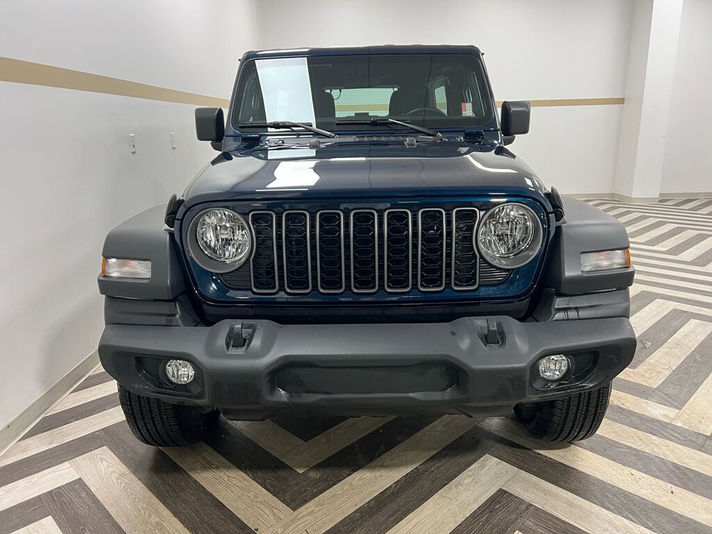 2025 Jeep Wrangler Sport Bozeman MT