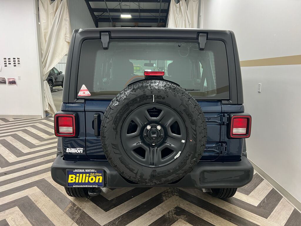 2025 Jeep Wrangler Sport Bozeman MT