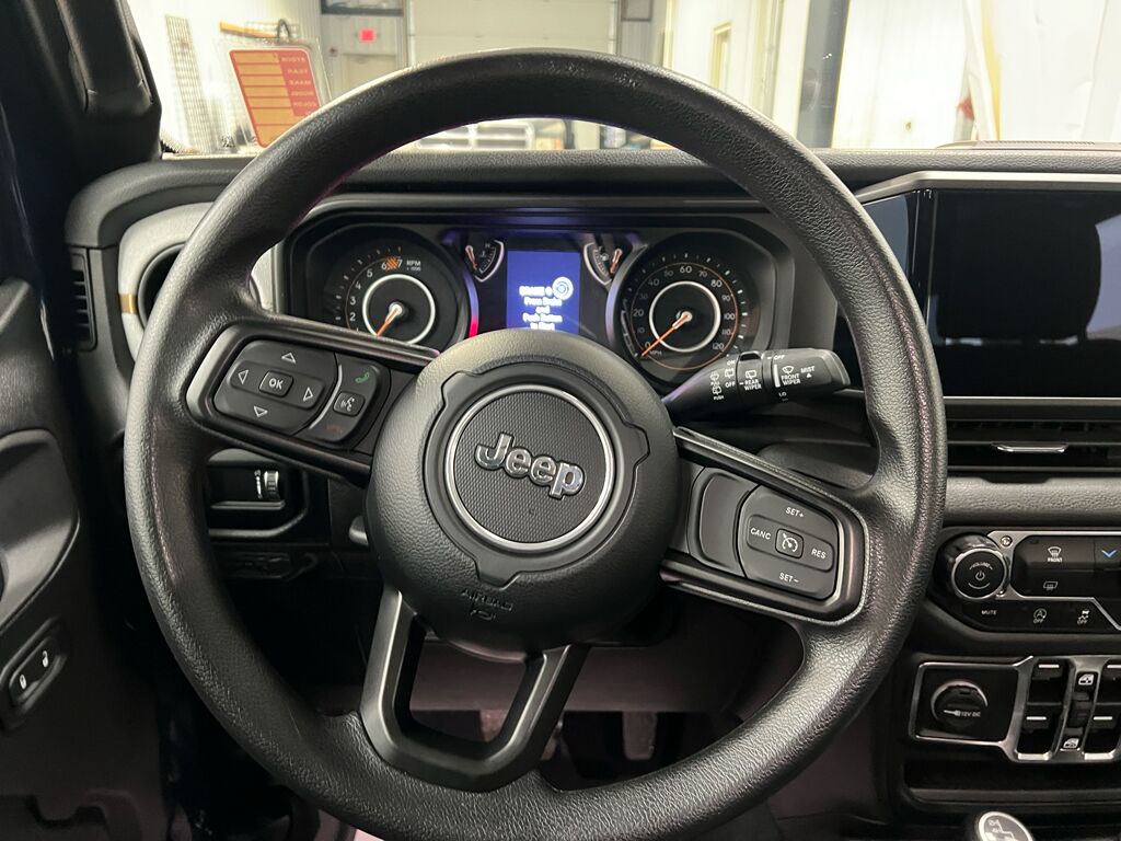 2025 Jeep Wrangler Sport Bozeman MT