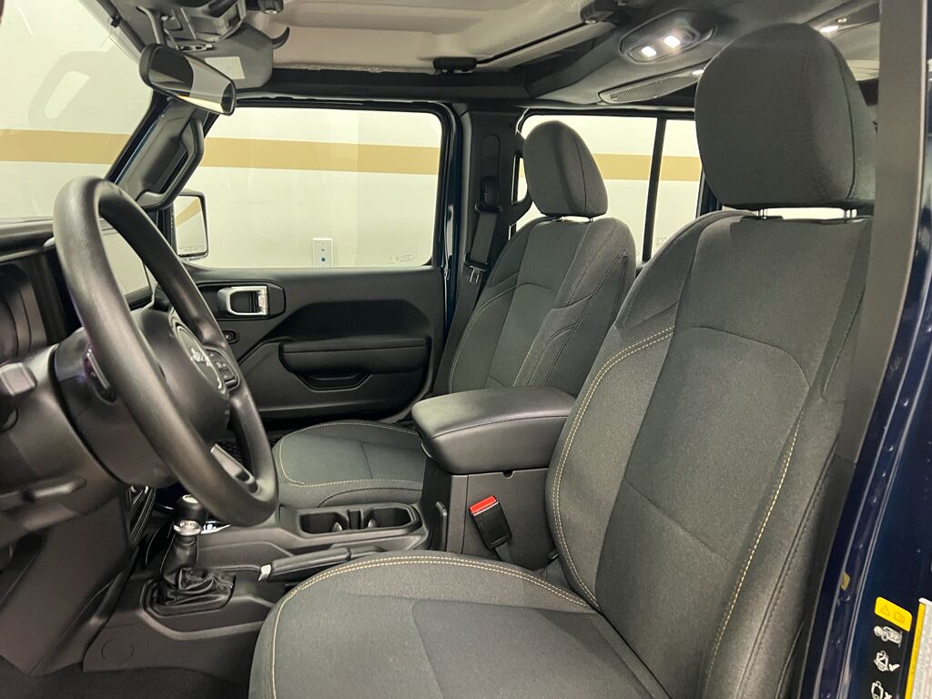 2025 Jeep Wrangler Sport Bozeman MT